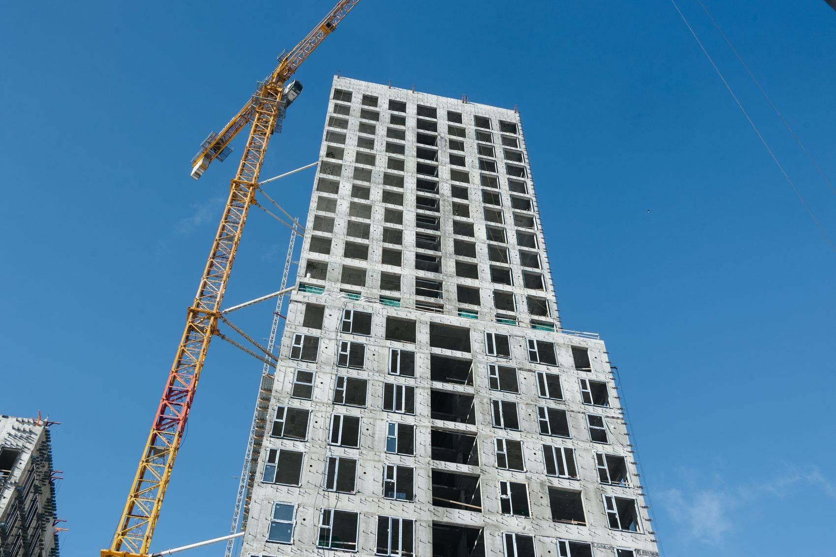 Construction progress