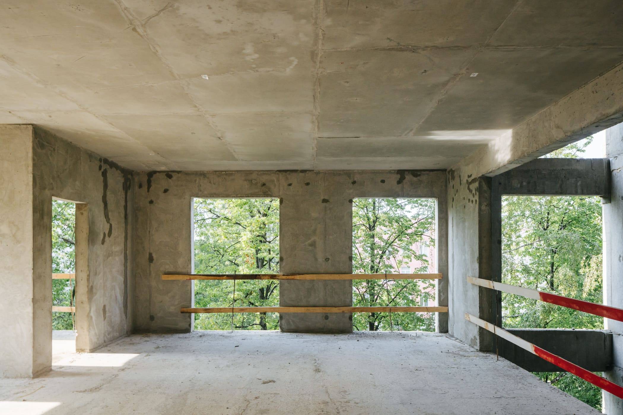 Construction progress