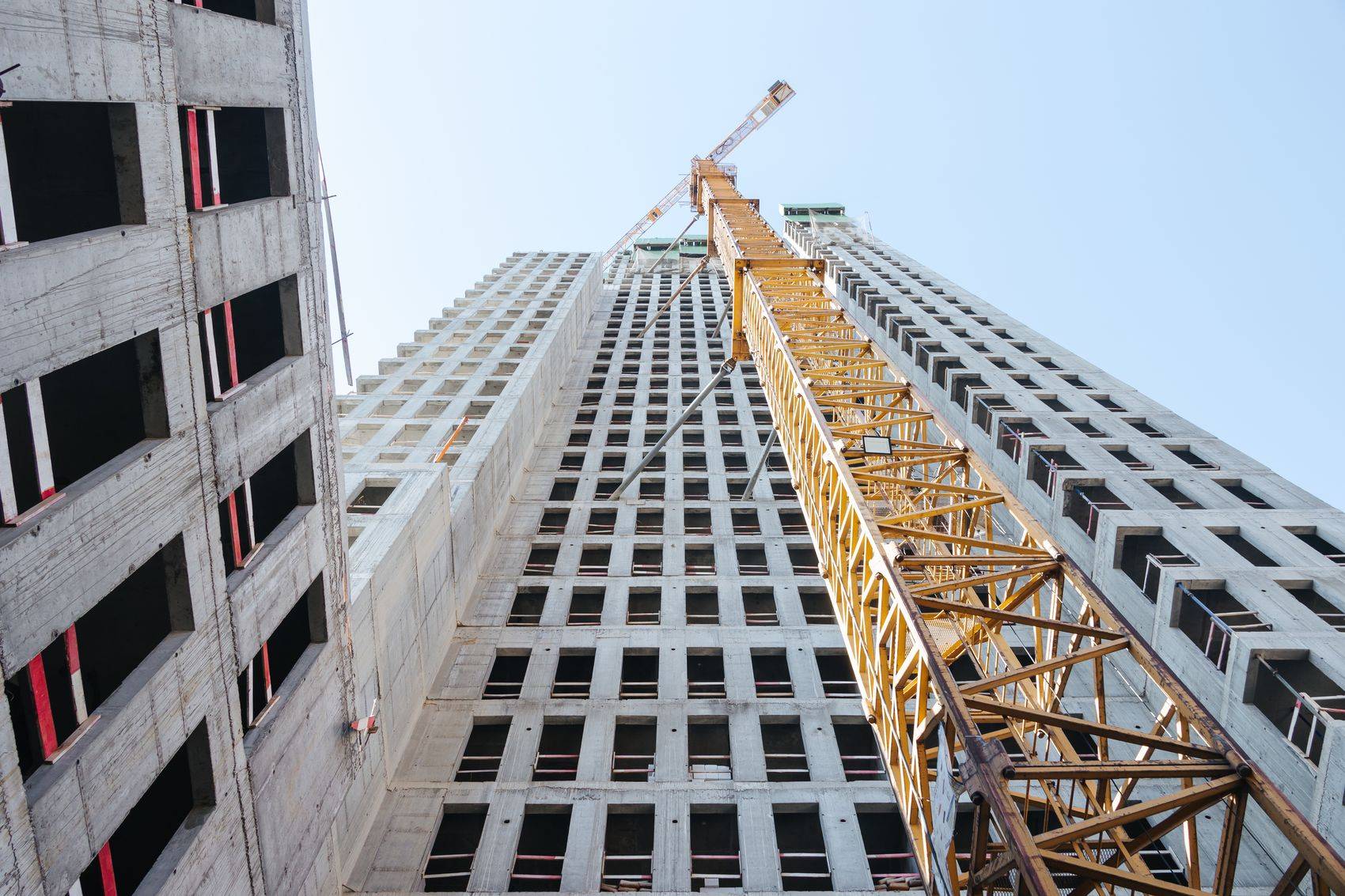 Construction progress