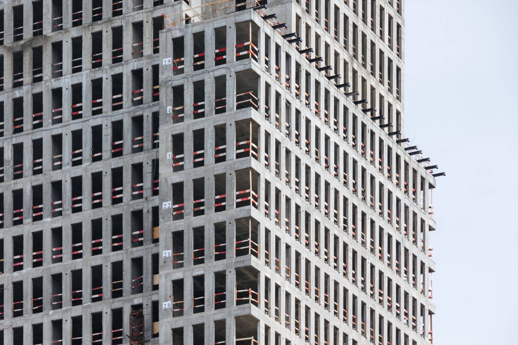 Construction progress