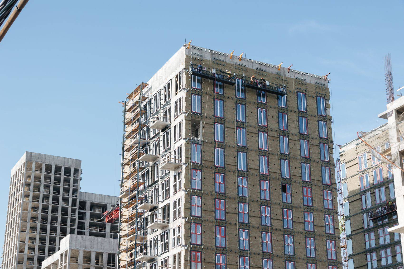 Construction progress