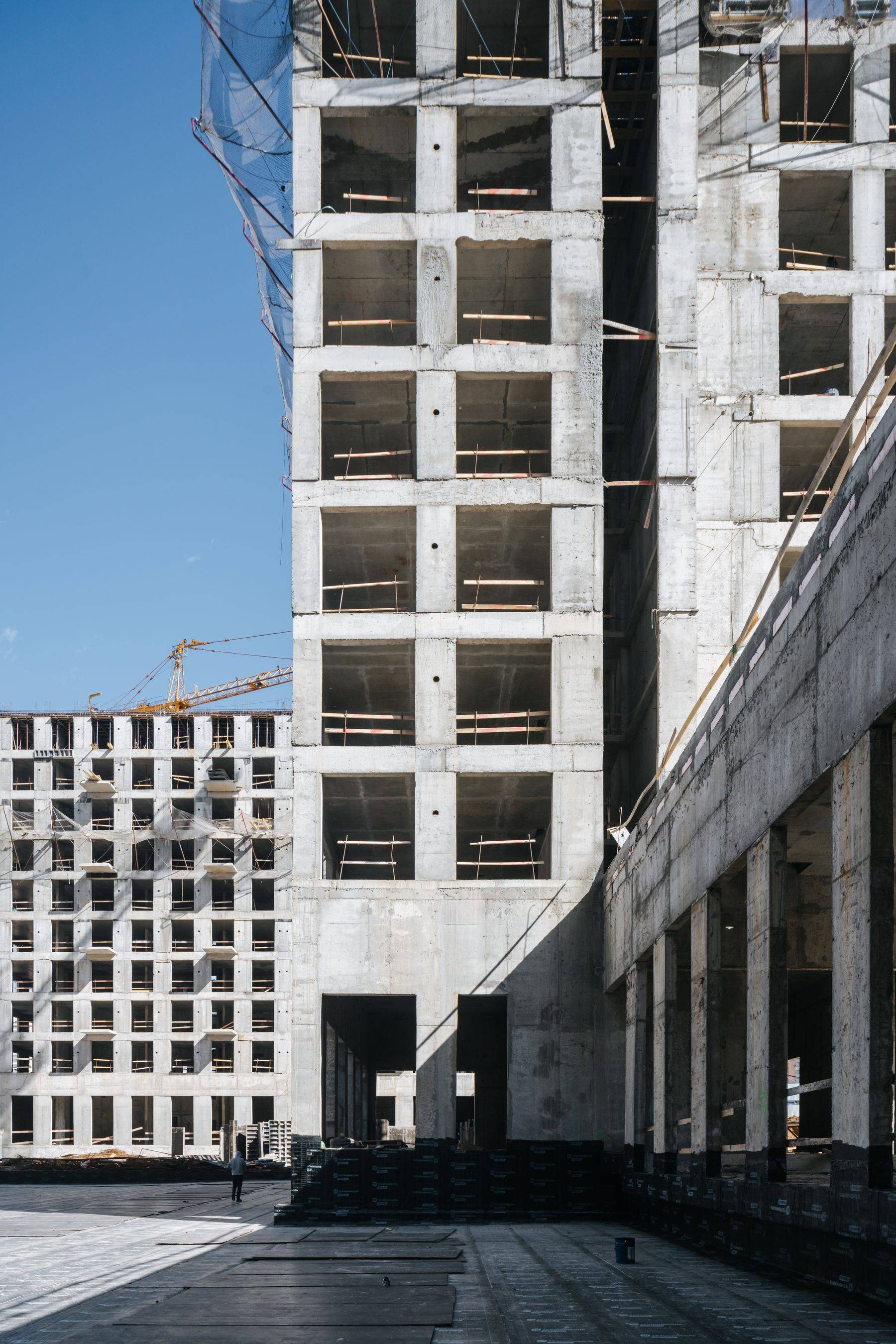 Construction progress