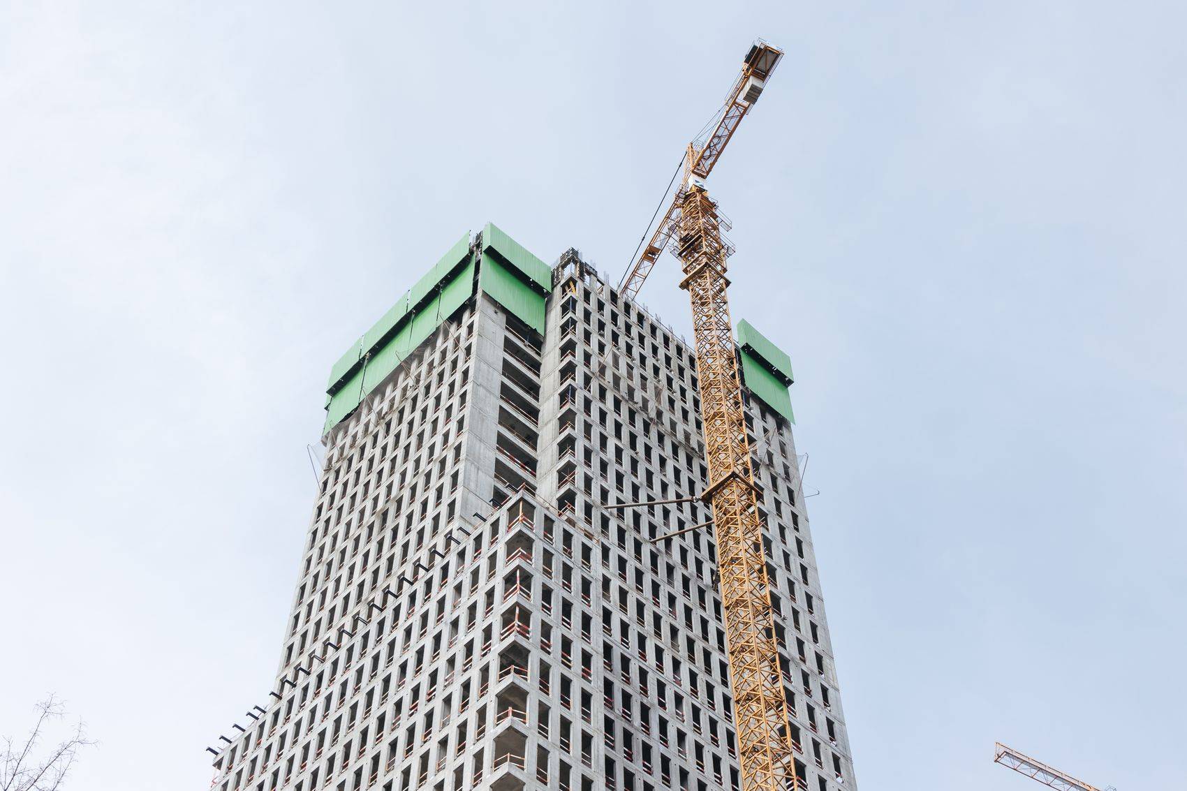 Construction progress