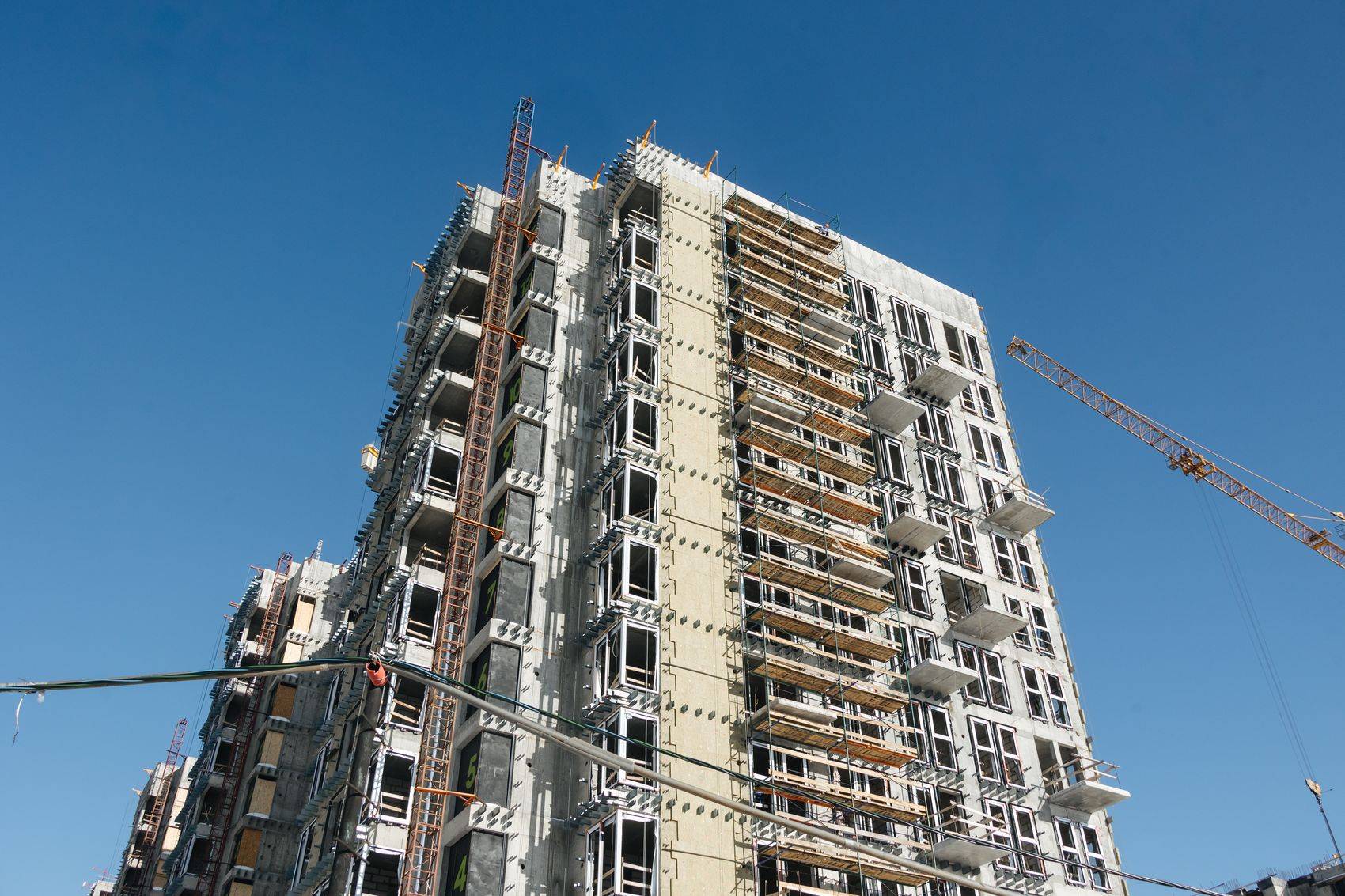 Construction progress