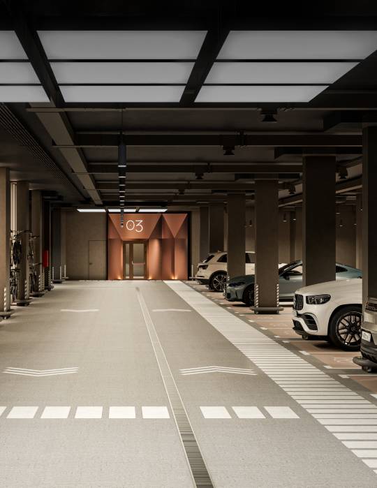 Подземный паркинг