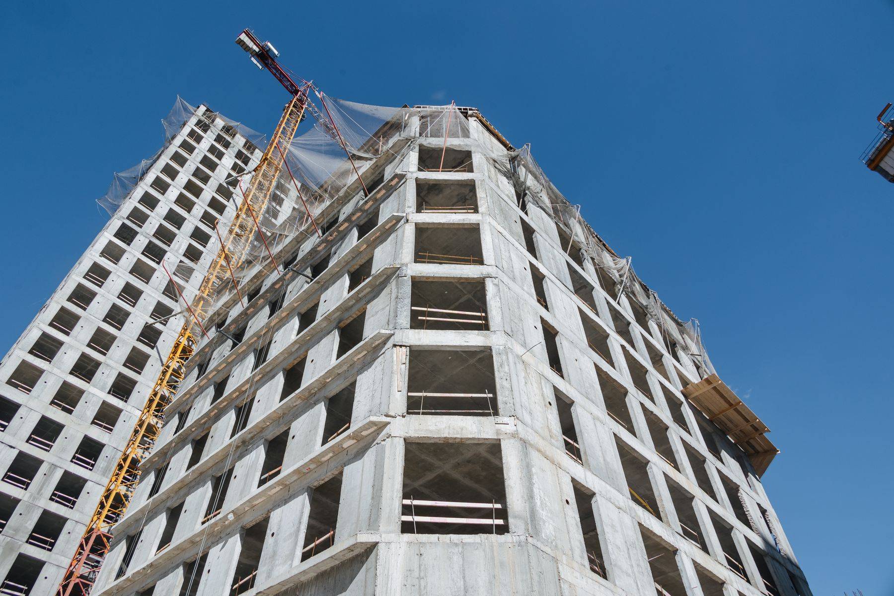 Construction progress