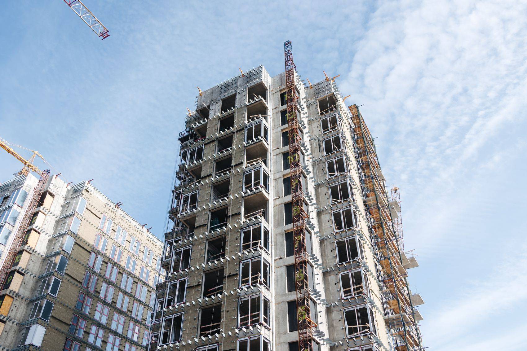 Construction progress