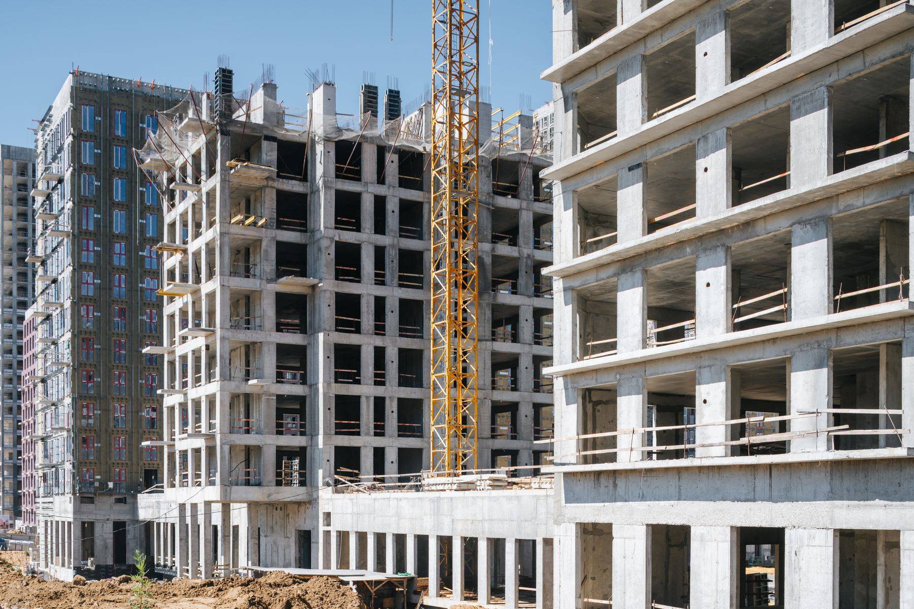 Construction progress