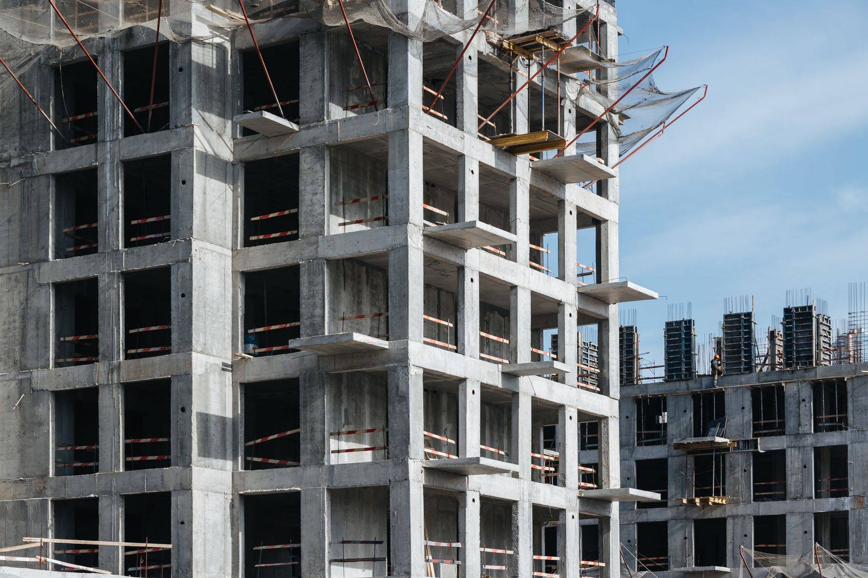 Construction progress