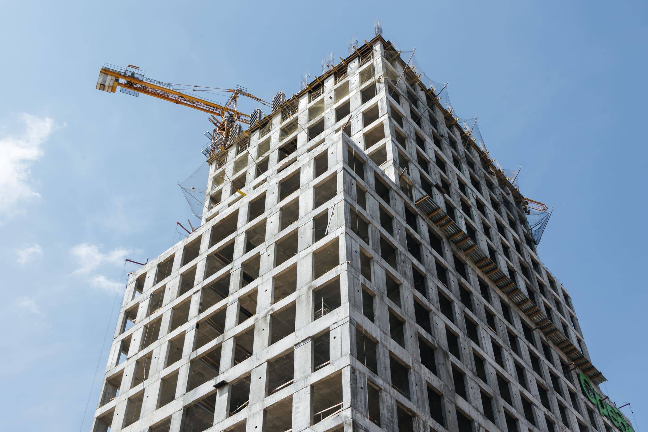 Construction progress