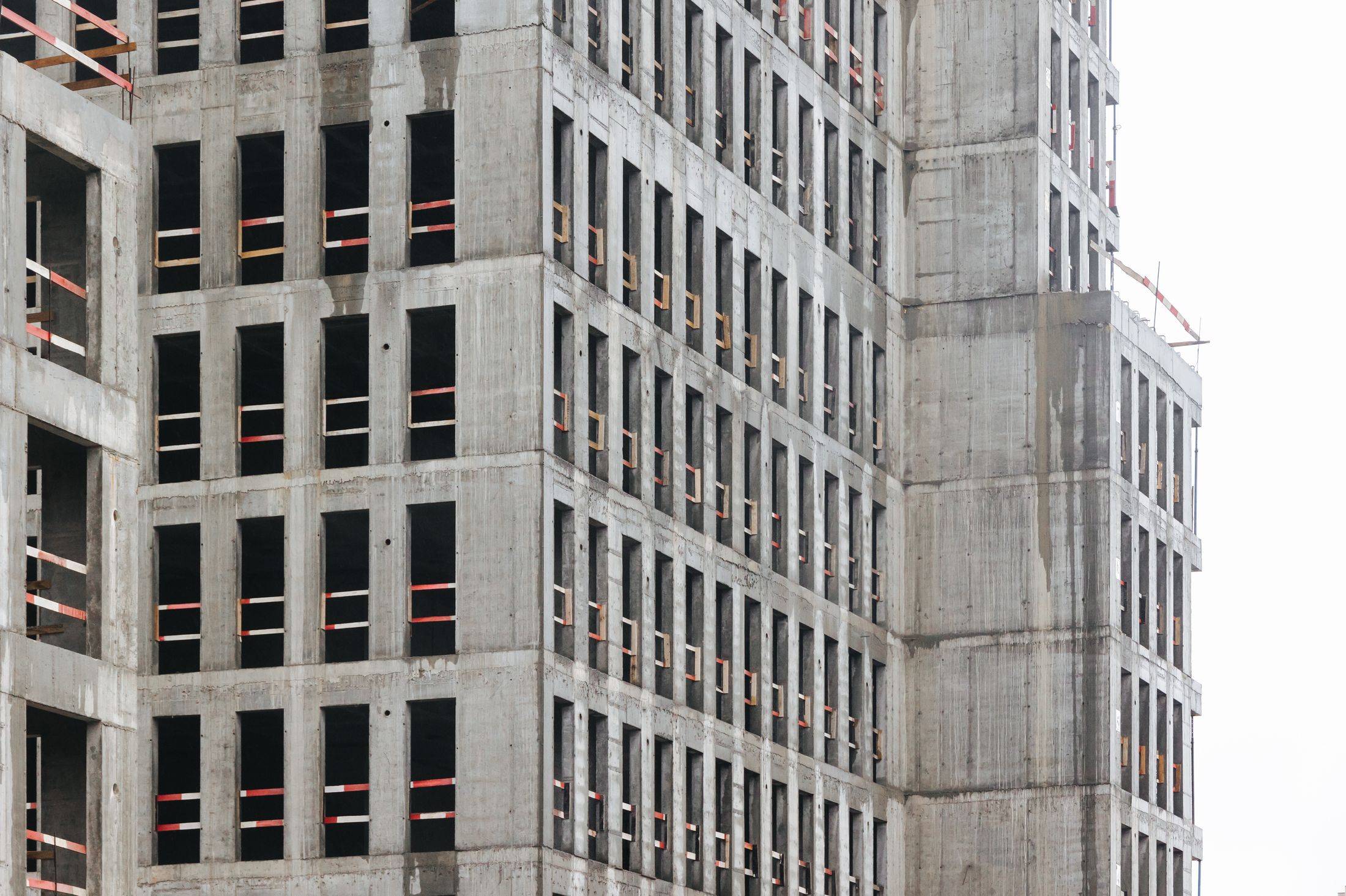 Construction progress