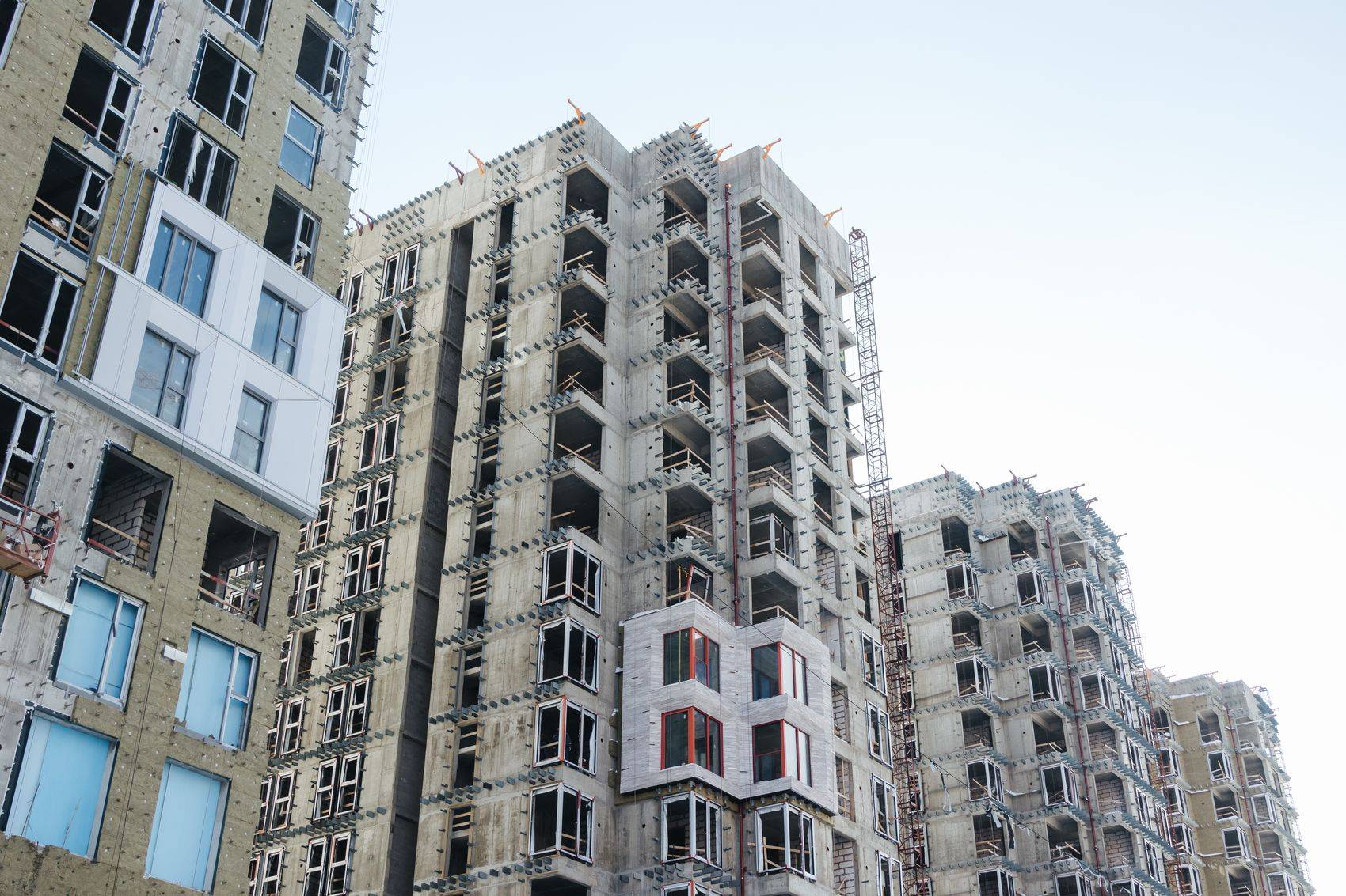 Construction progress