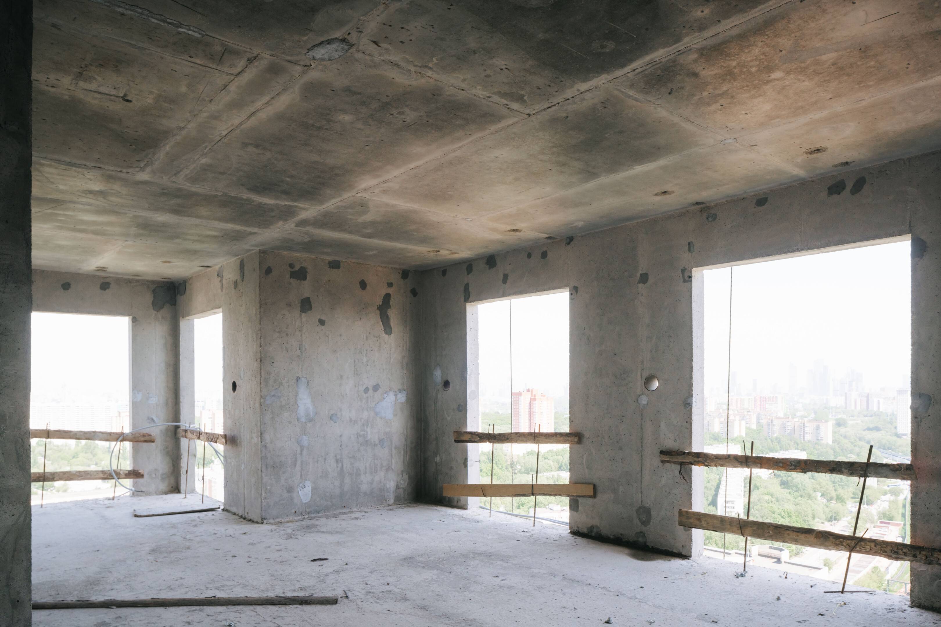 Construction progress