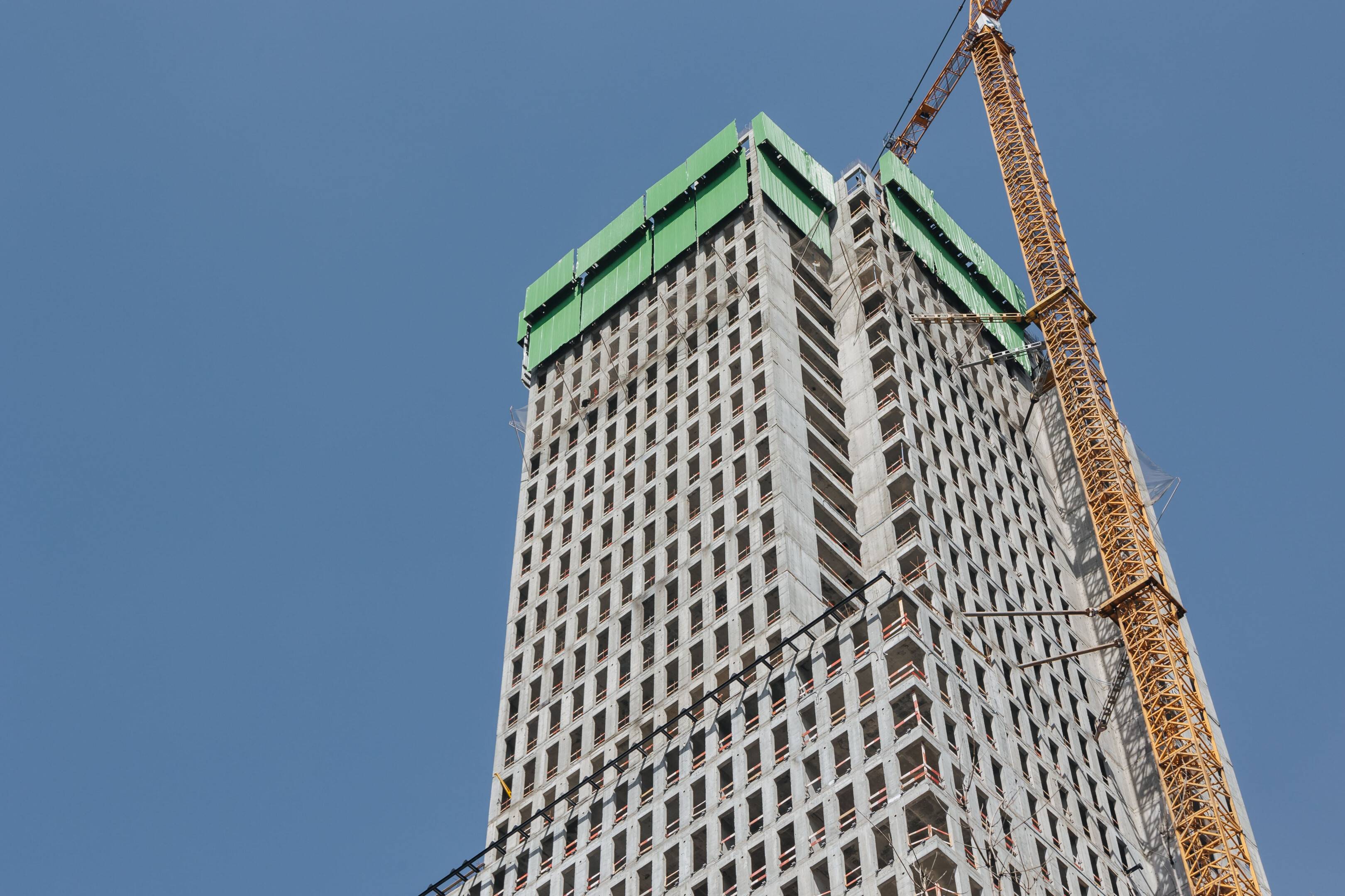 Construction progress