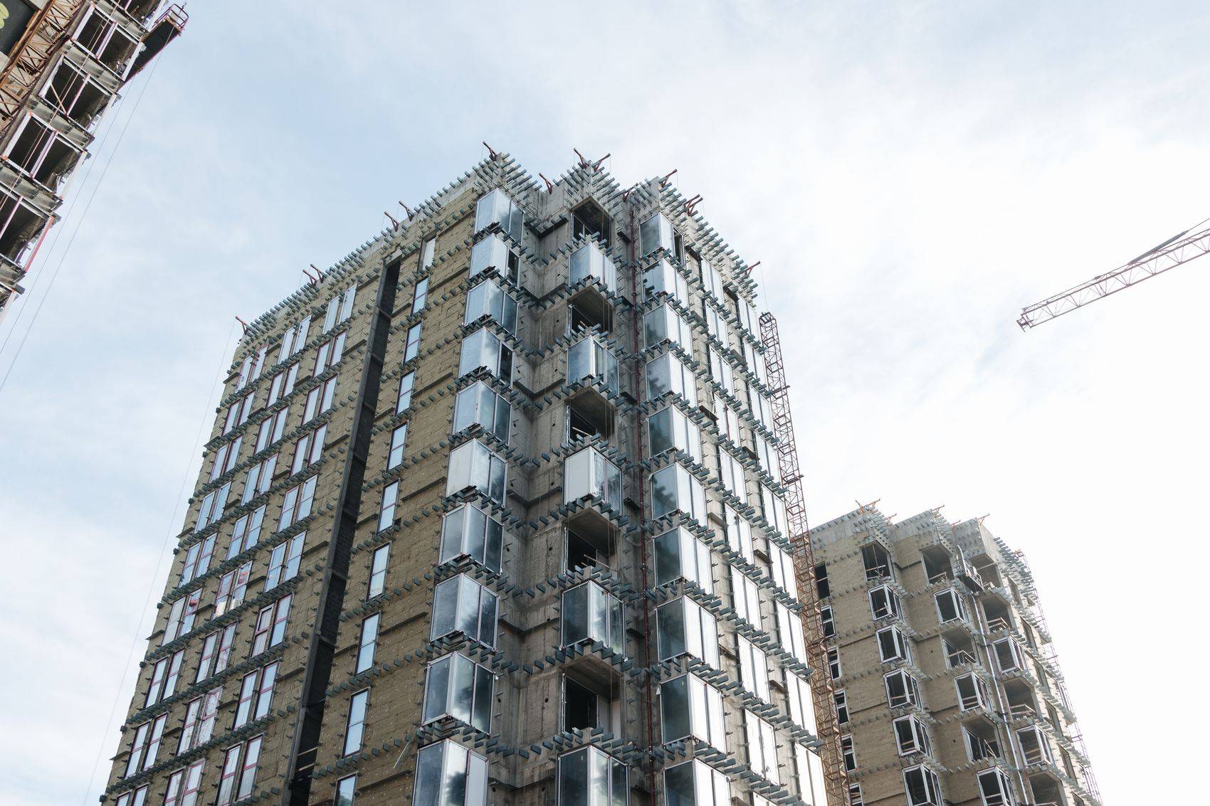 Construction progress