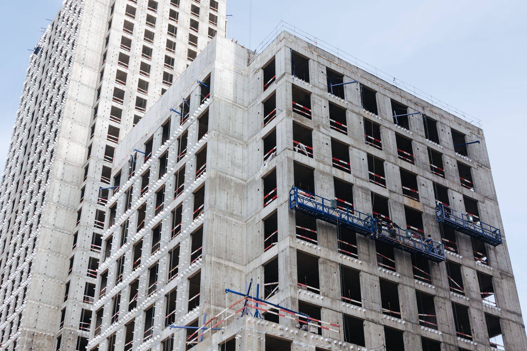 Construction progress