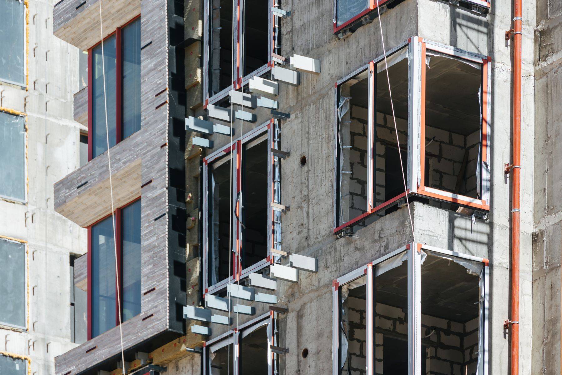 Construction progress