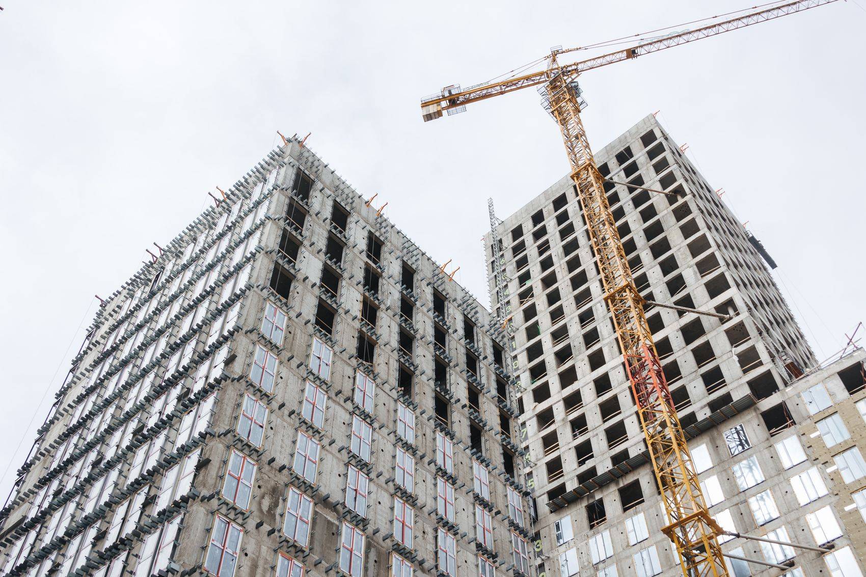 Construction progress