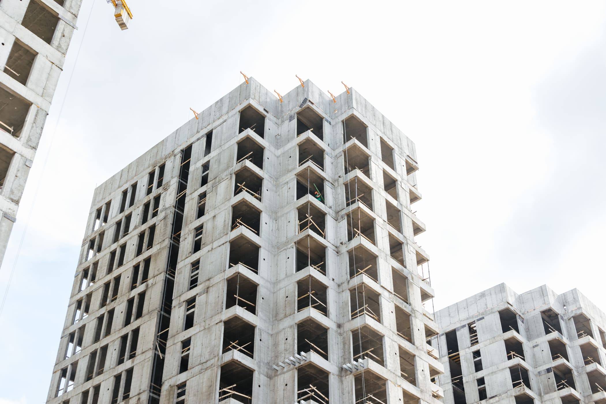 Construction progress