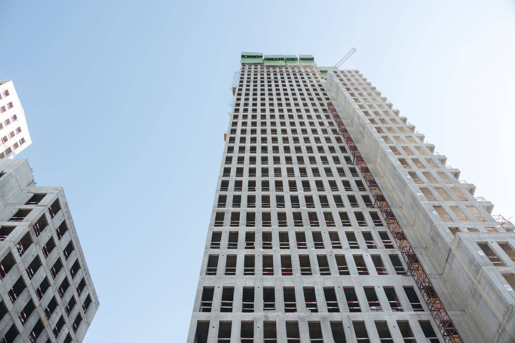 Construction progress