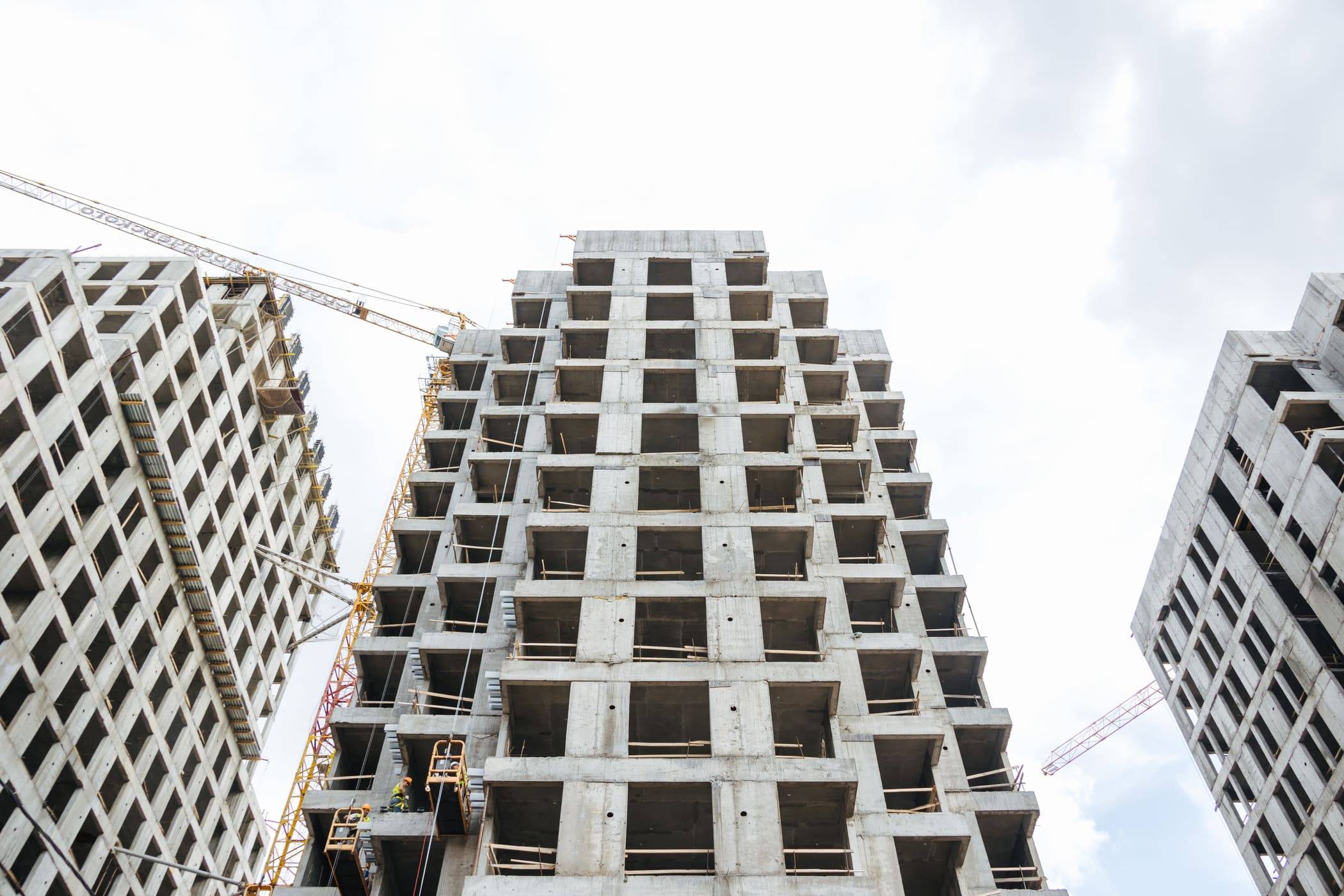 Construction progress