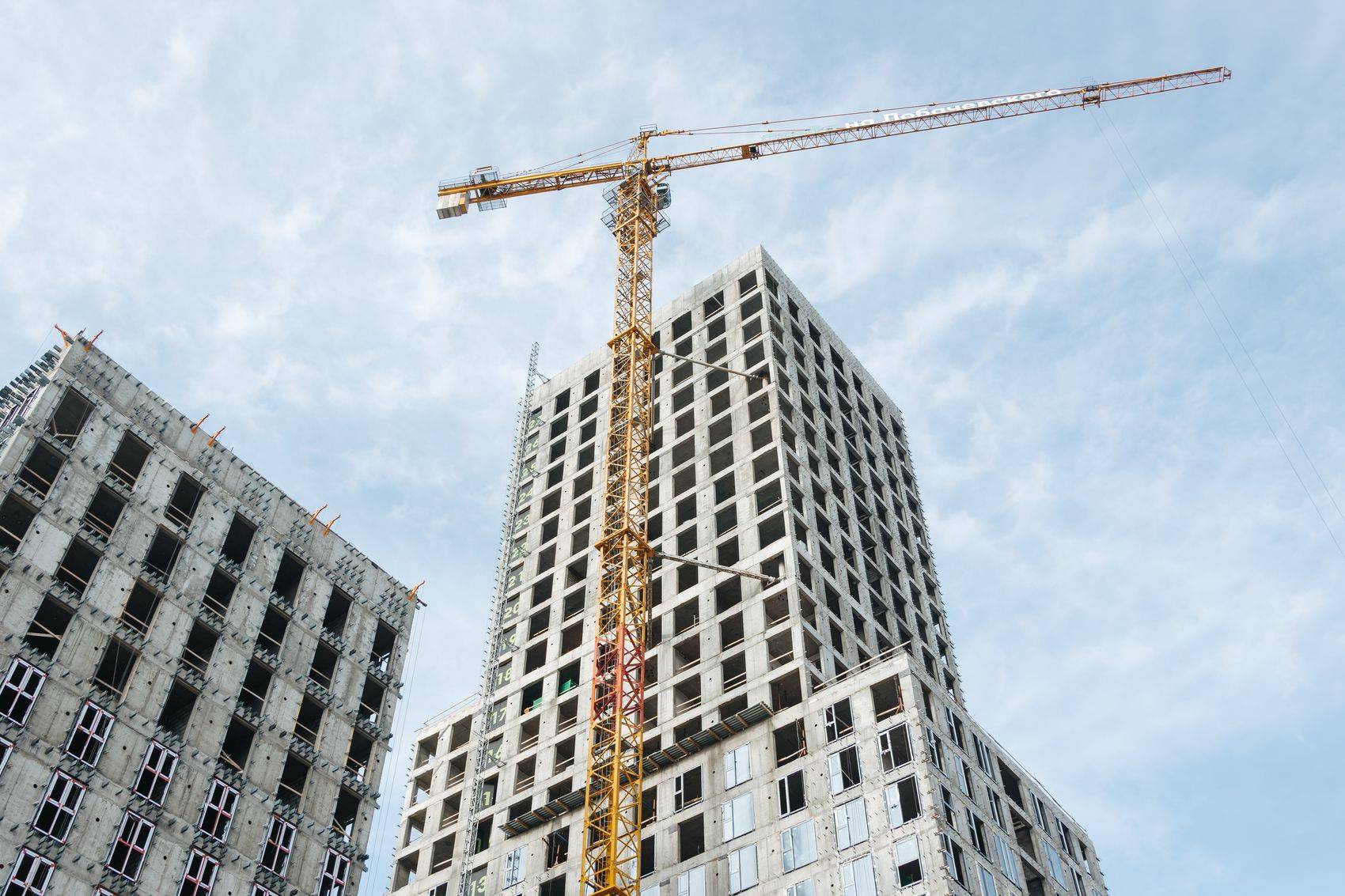 Construction progress