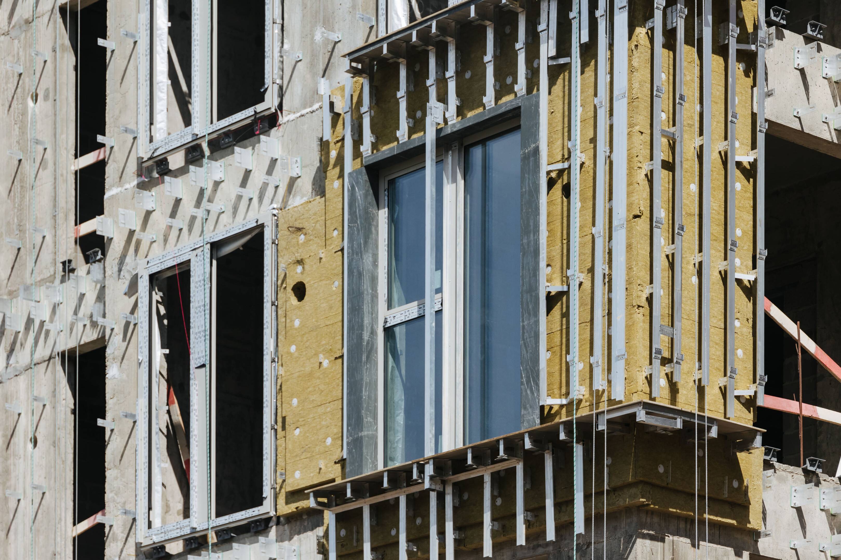 Construction progress
