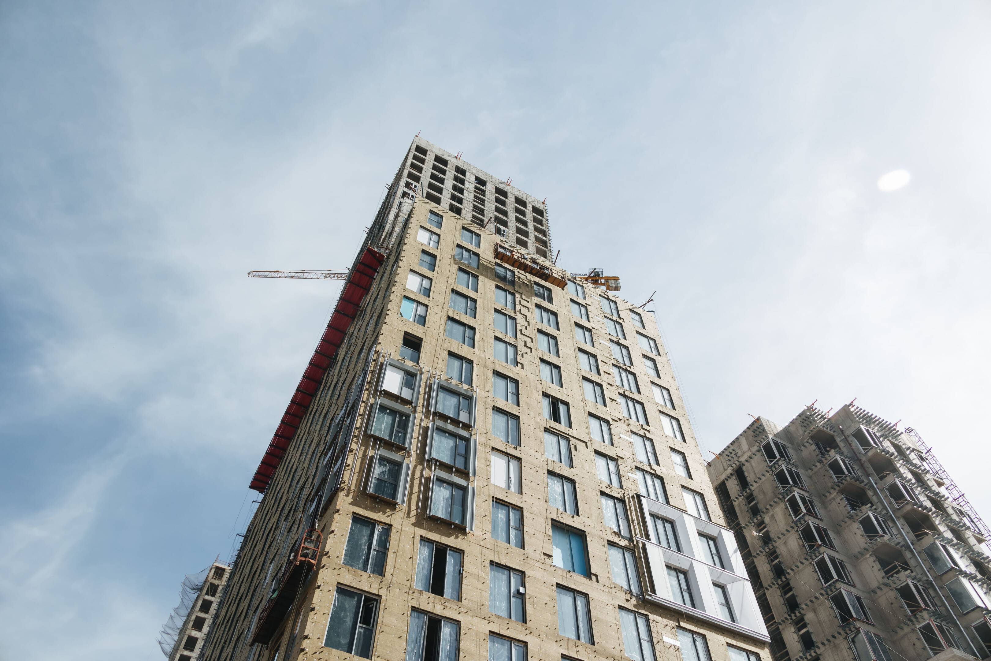 Construction progress