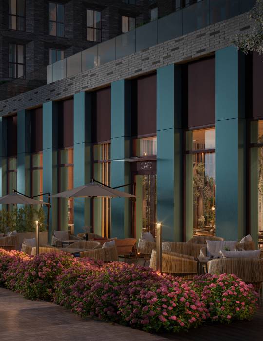 Стрит-ритейл на первых этажах