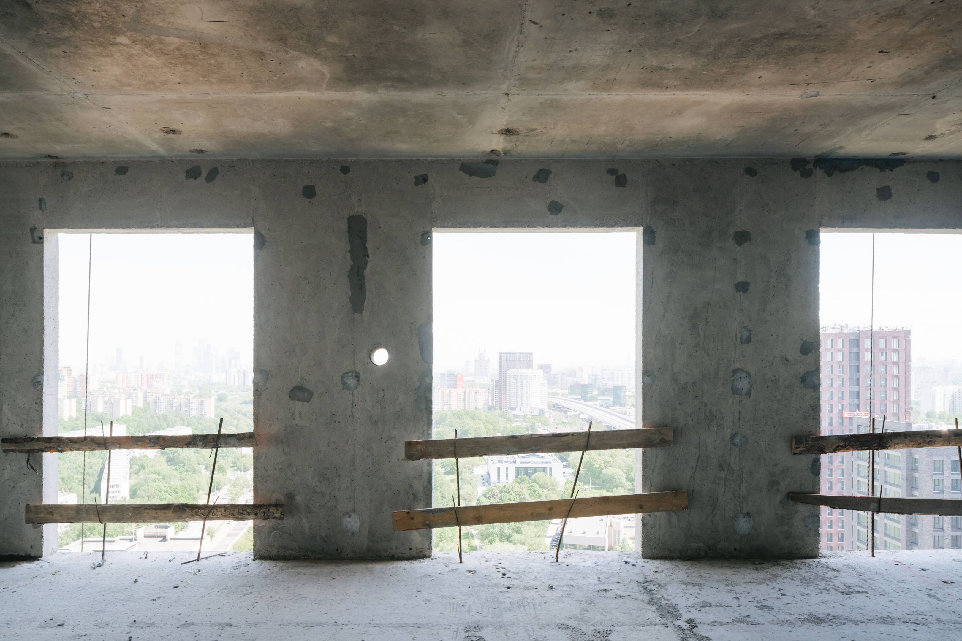 Construction progress