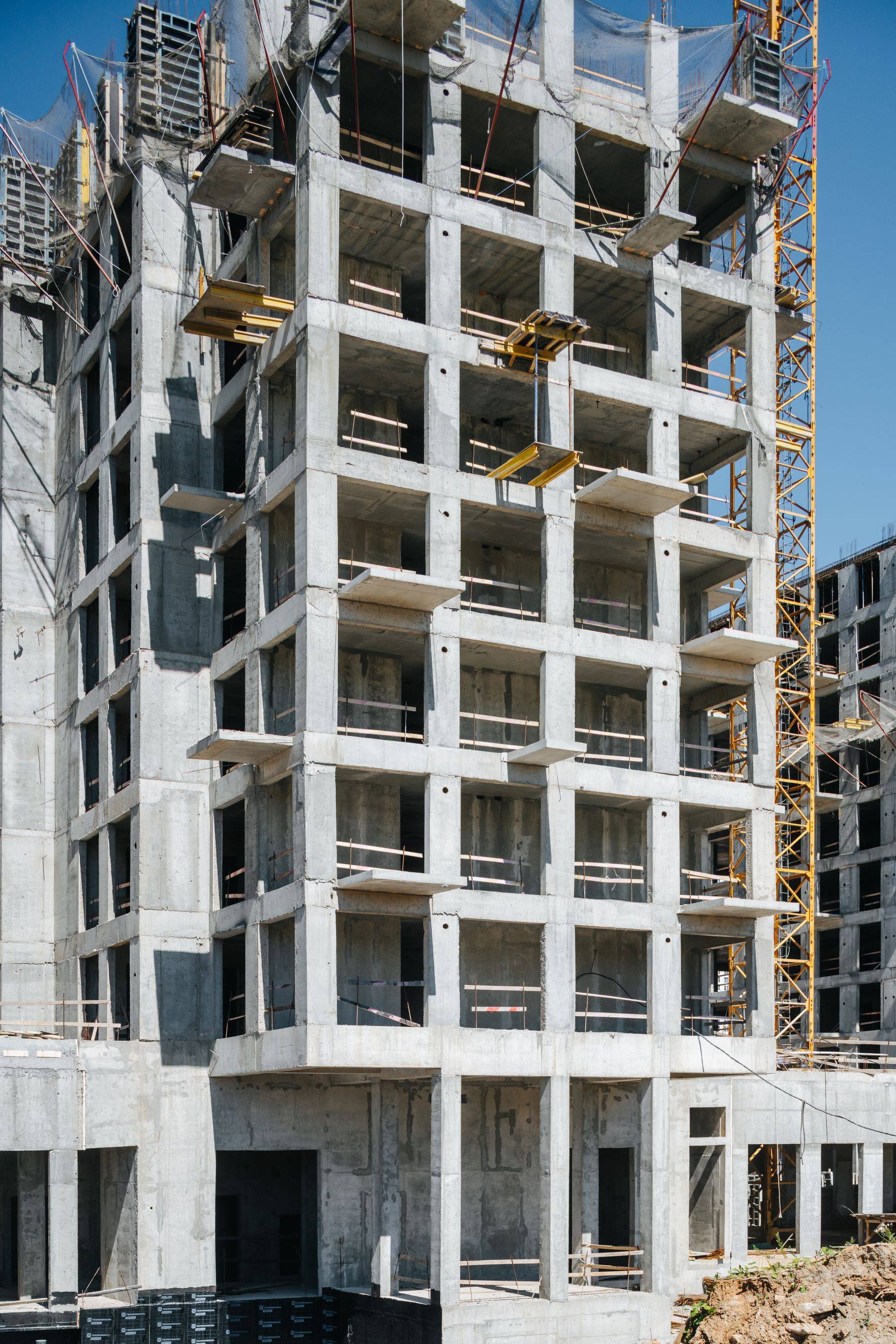Construction progress