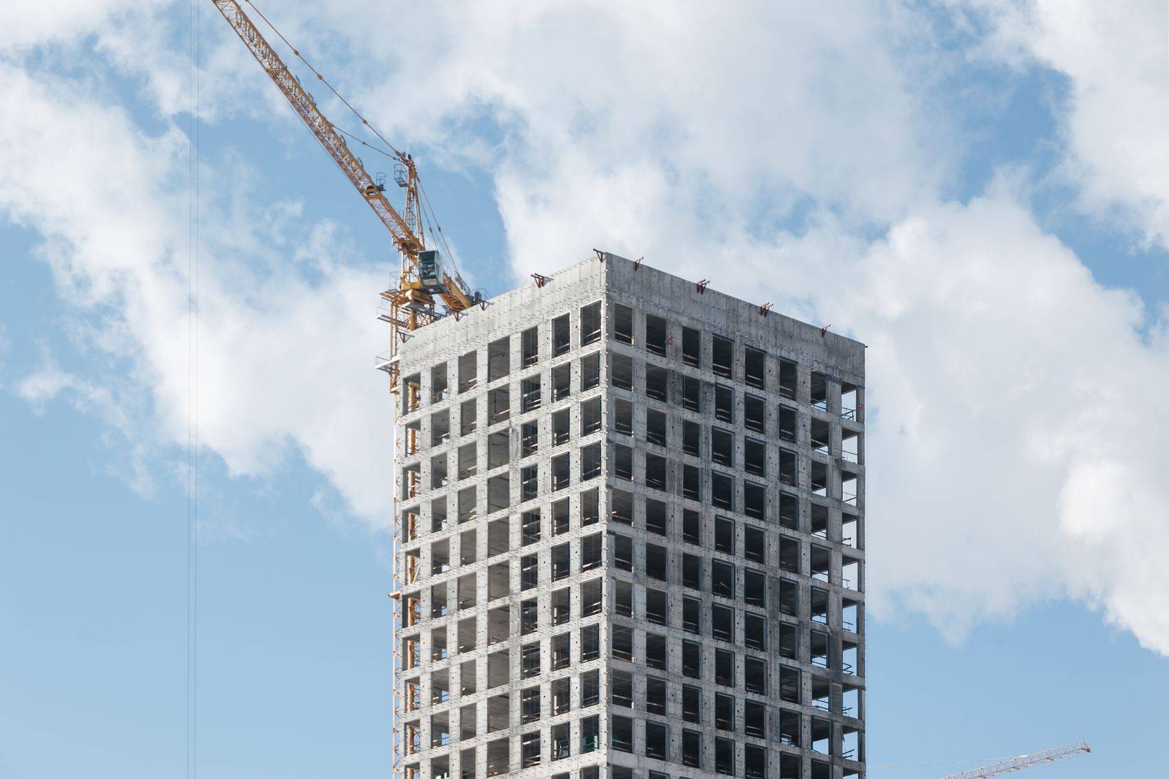 Construction progress