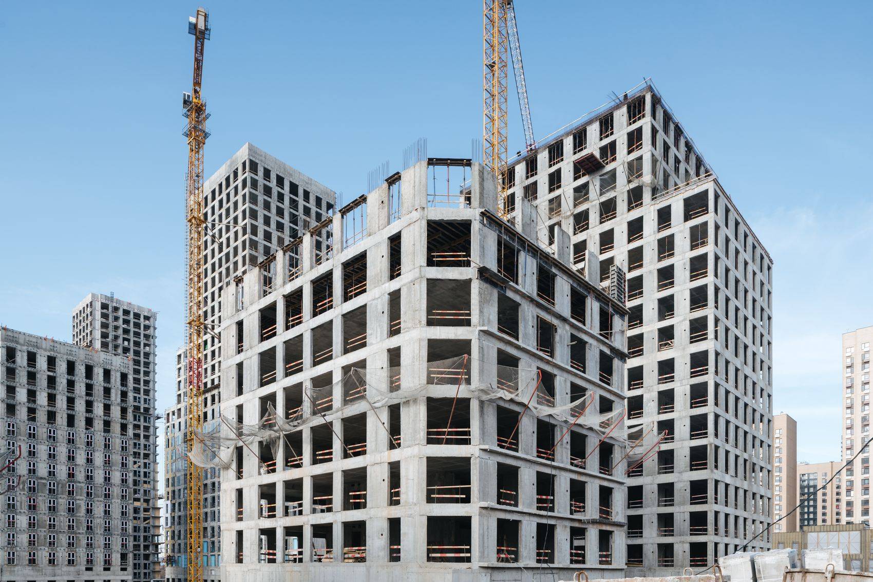 Construction progress