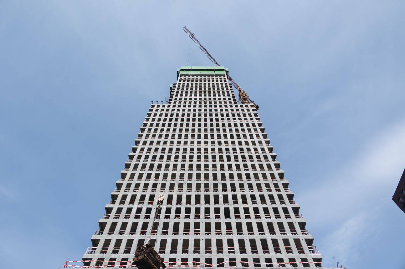 Construction progress