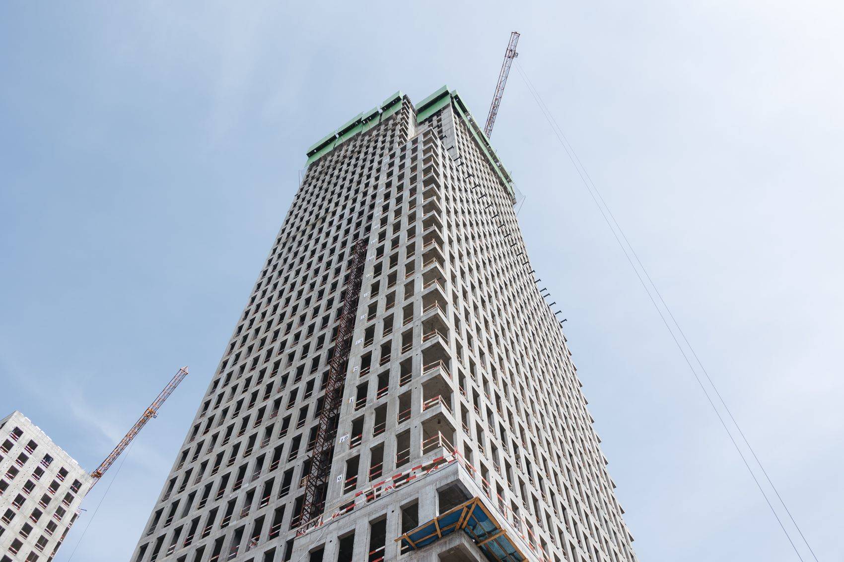 Construction progress