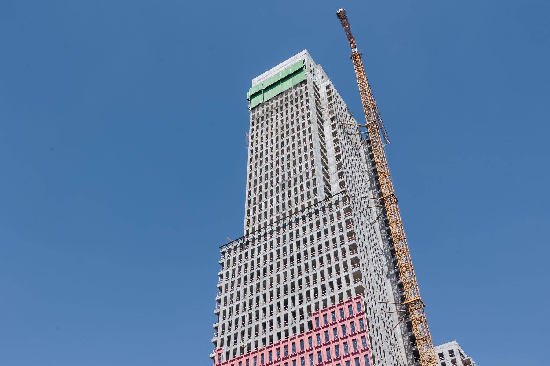 Construction progress