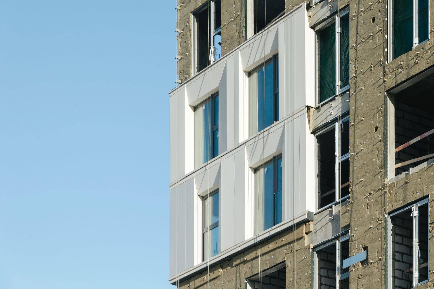 Construction progress