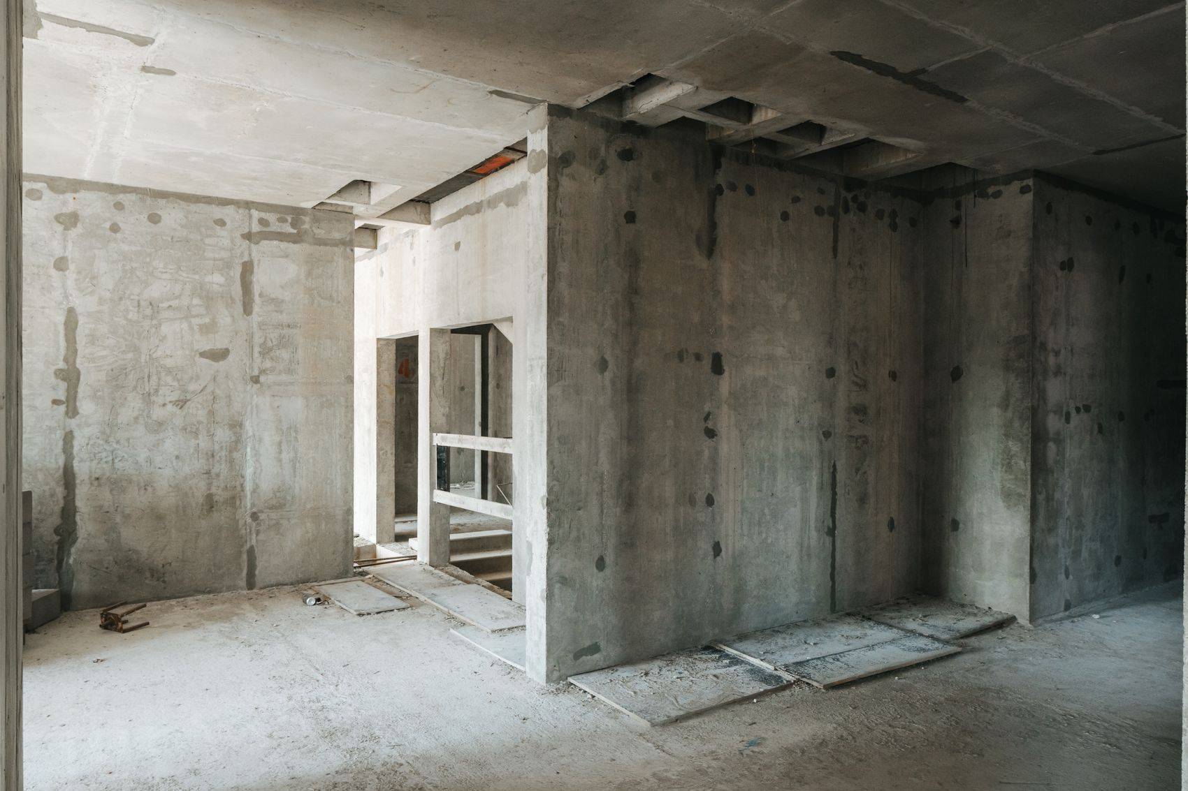 Construction progress