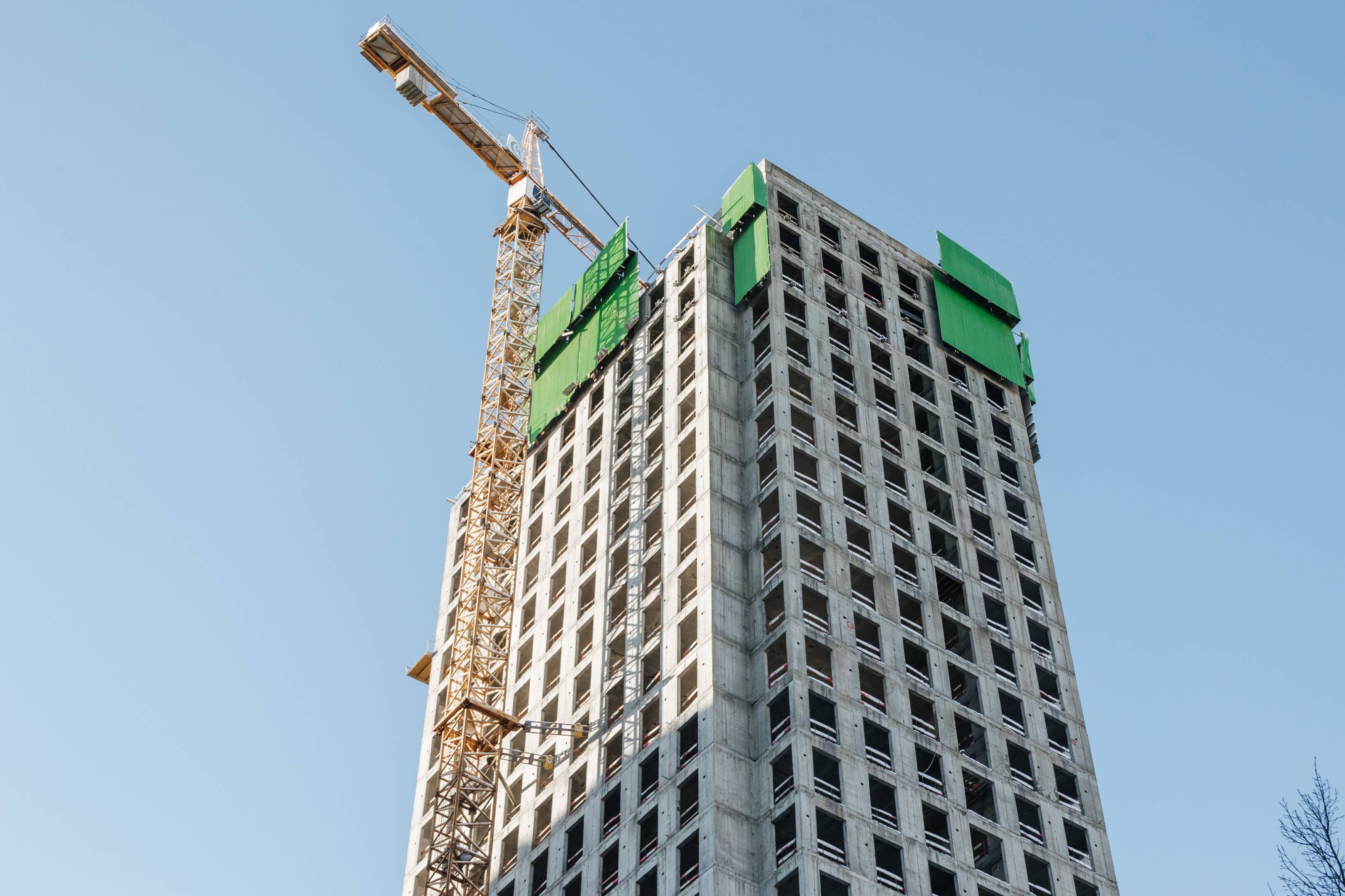 Construction progress