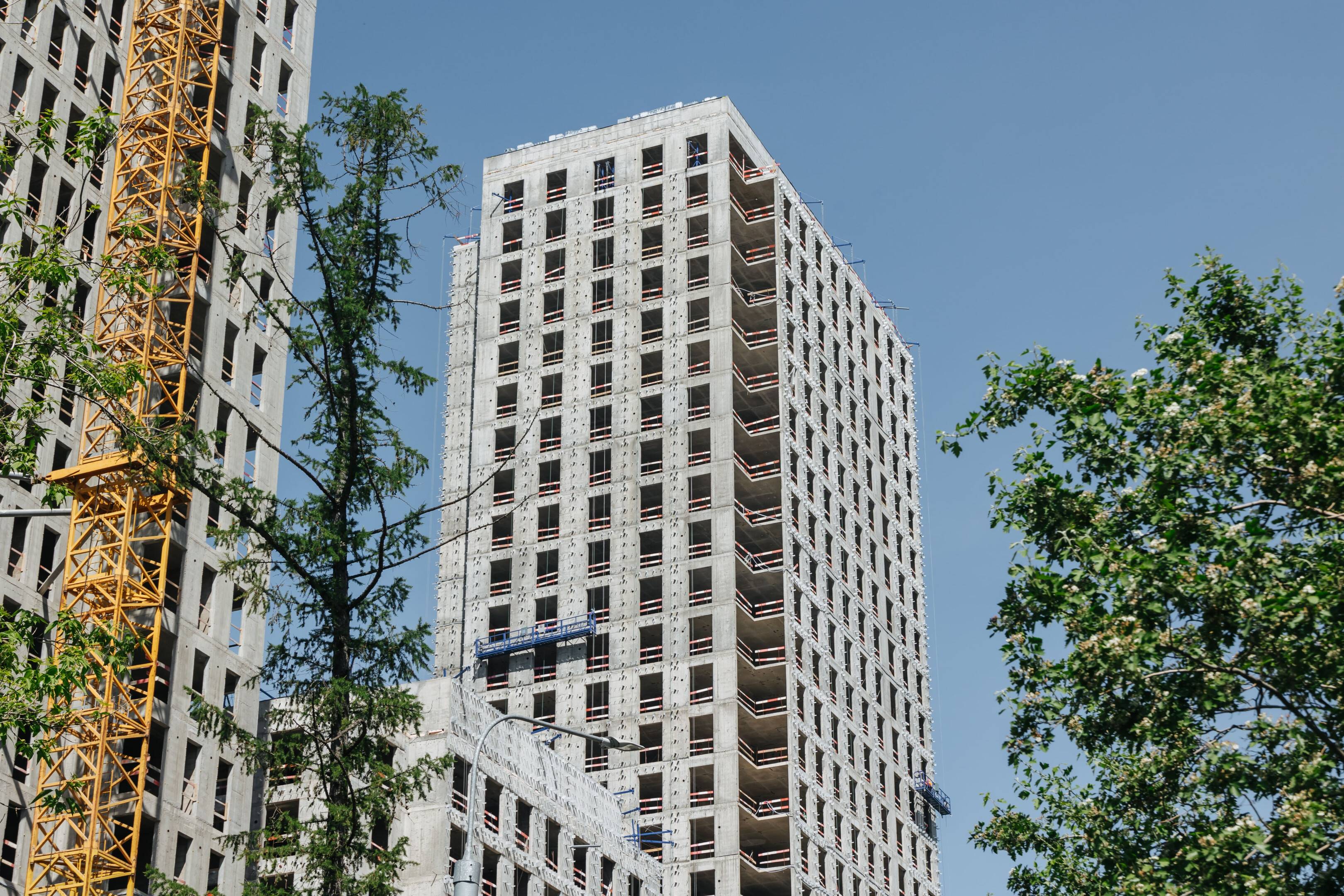 Construction progress