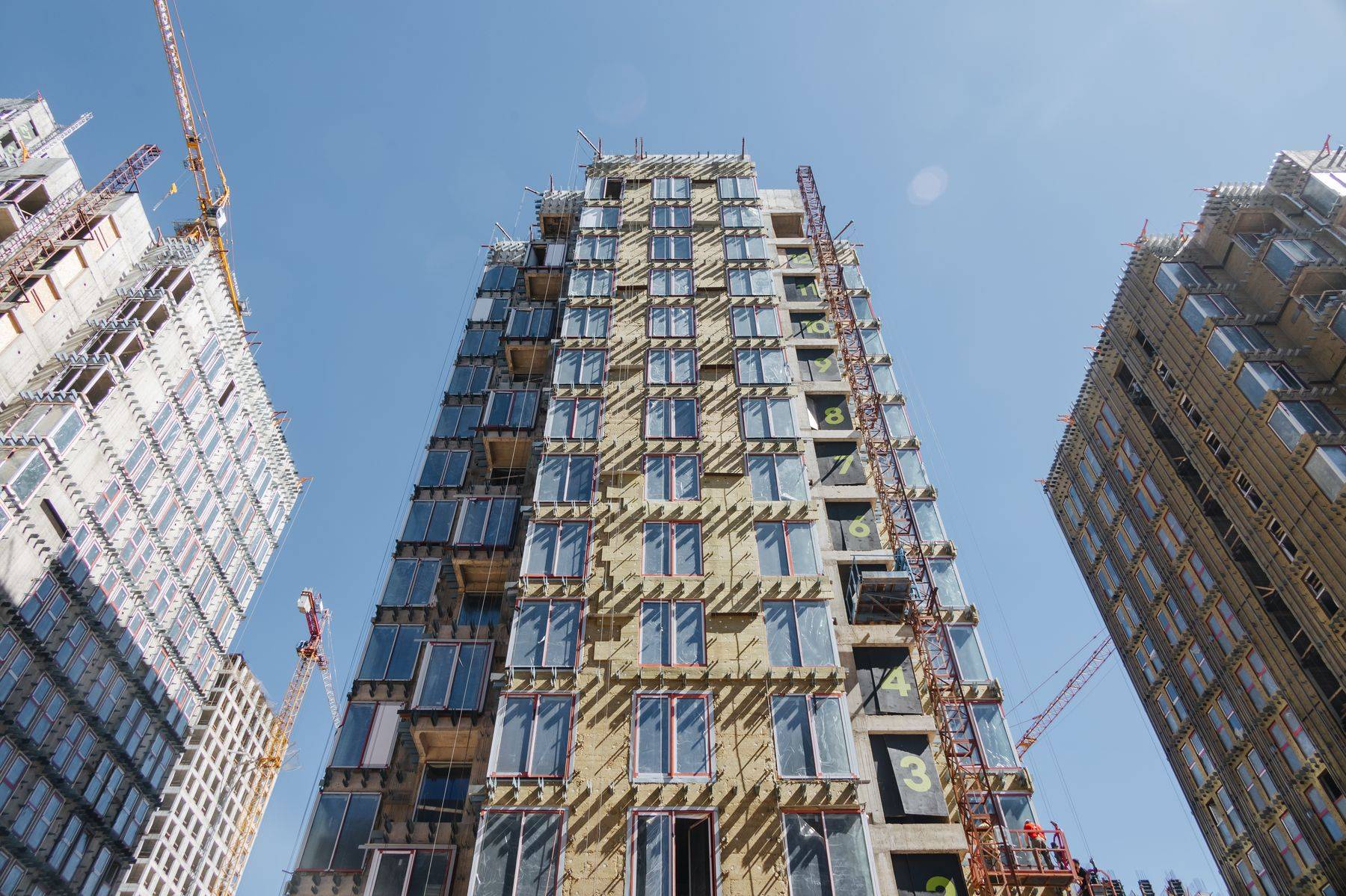 Construction progress
