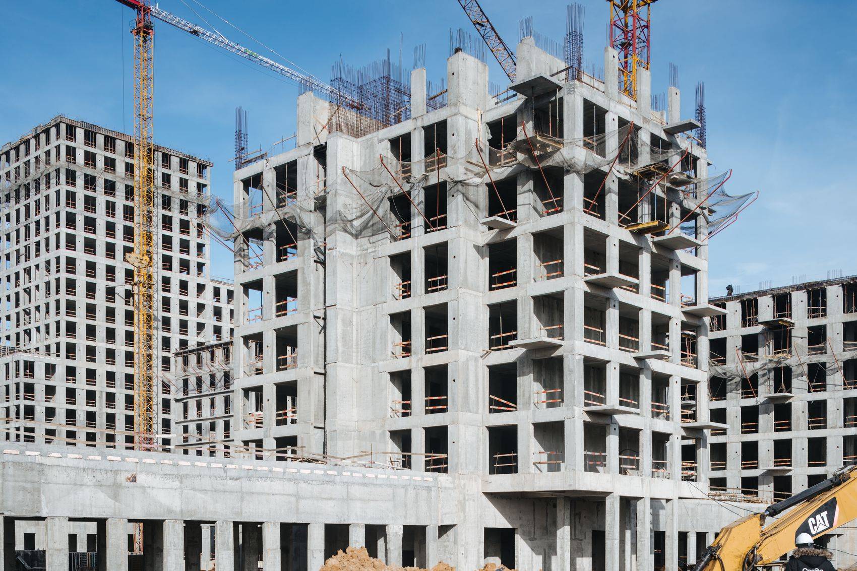 Construction progress