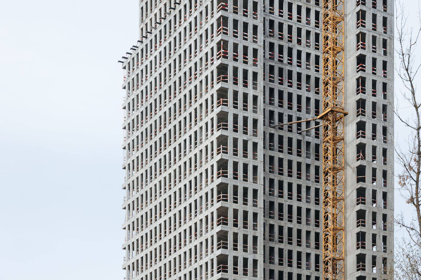 Construction progress