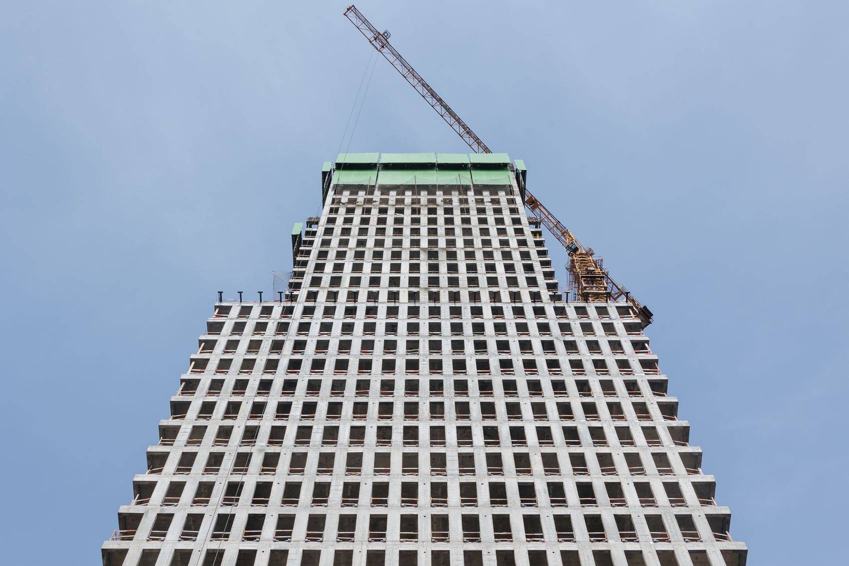 Construction progress
