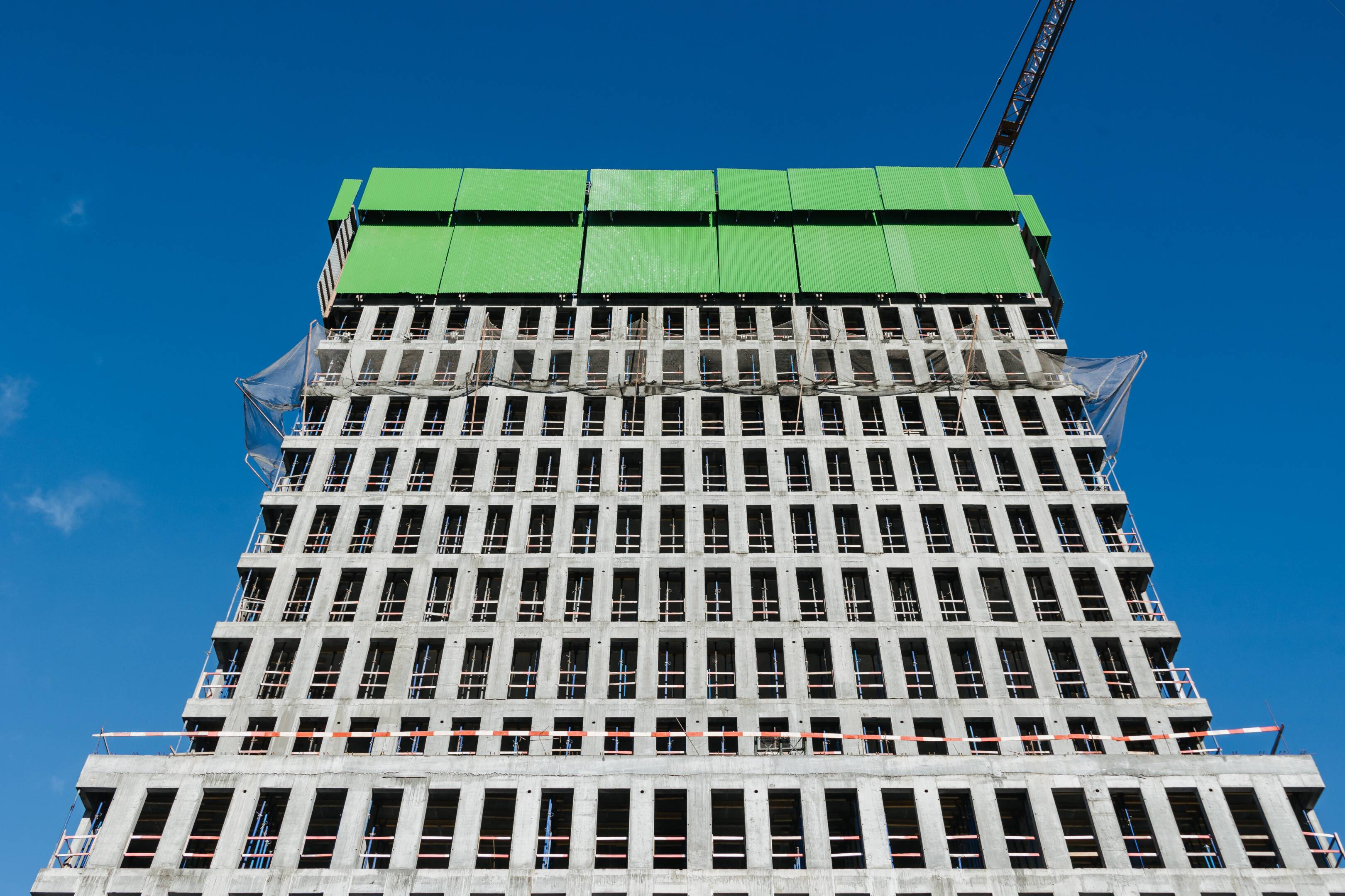 Construction progress