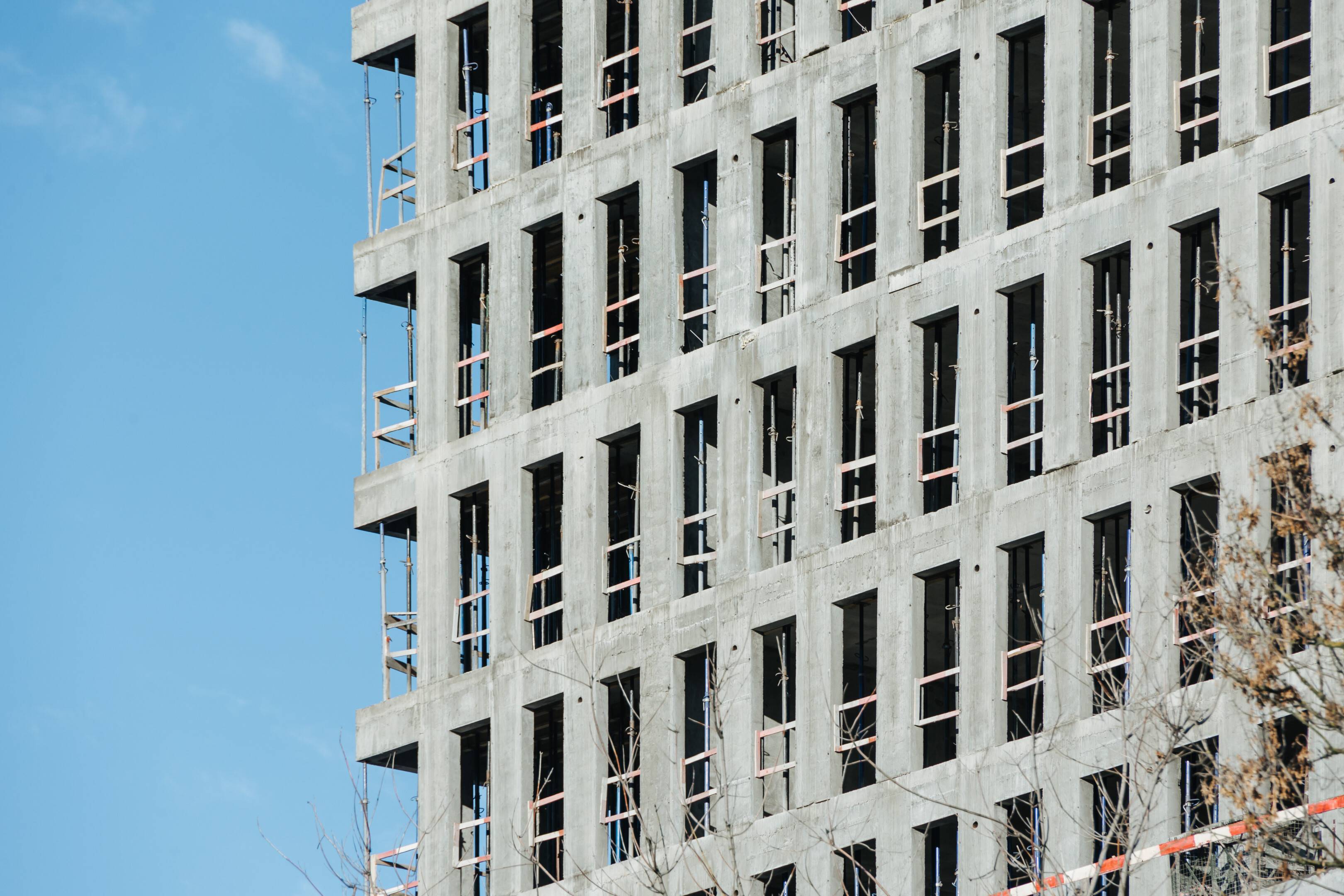 Construction progress