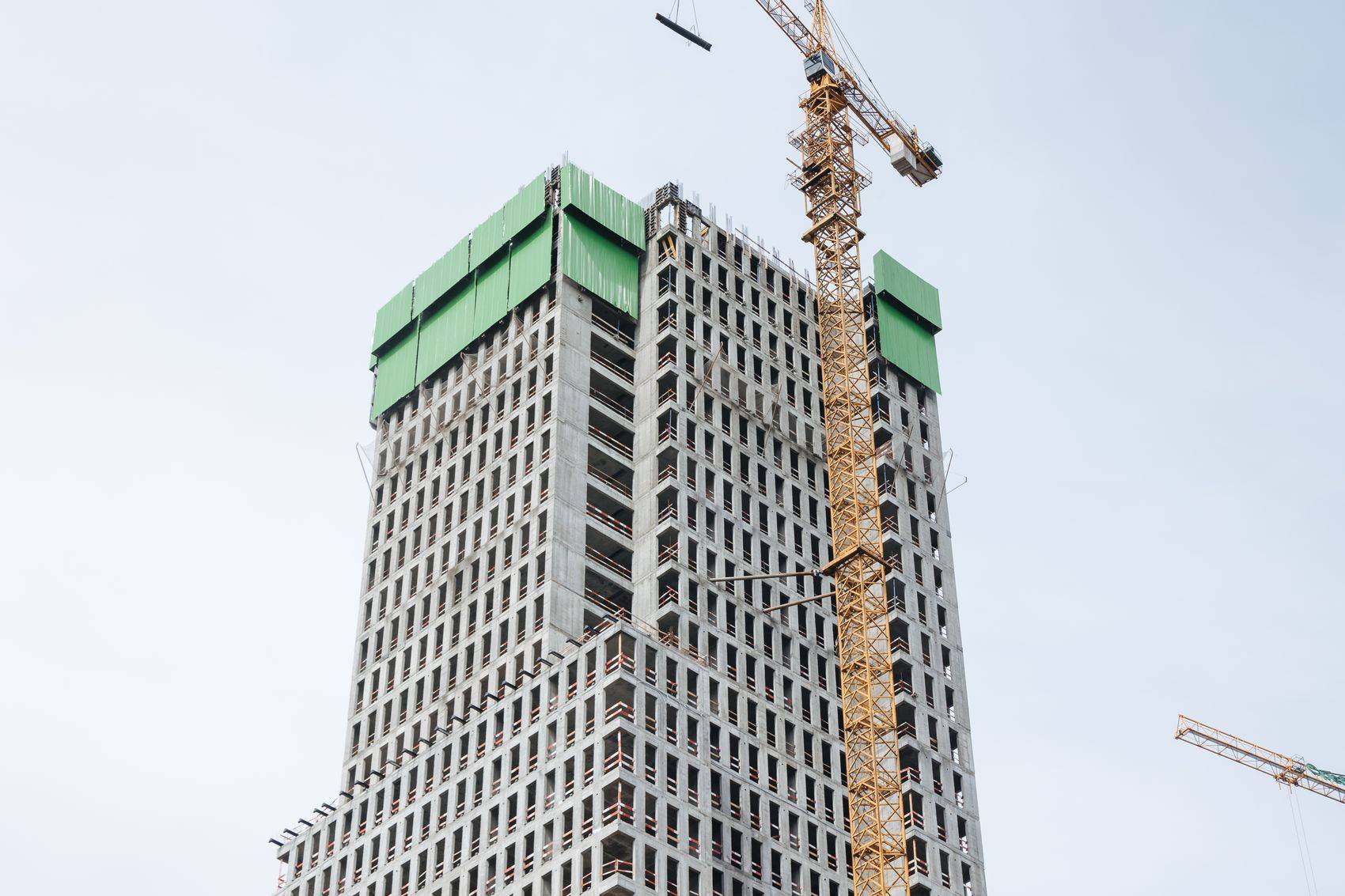 Construction progress