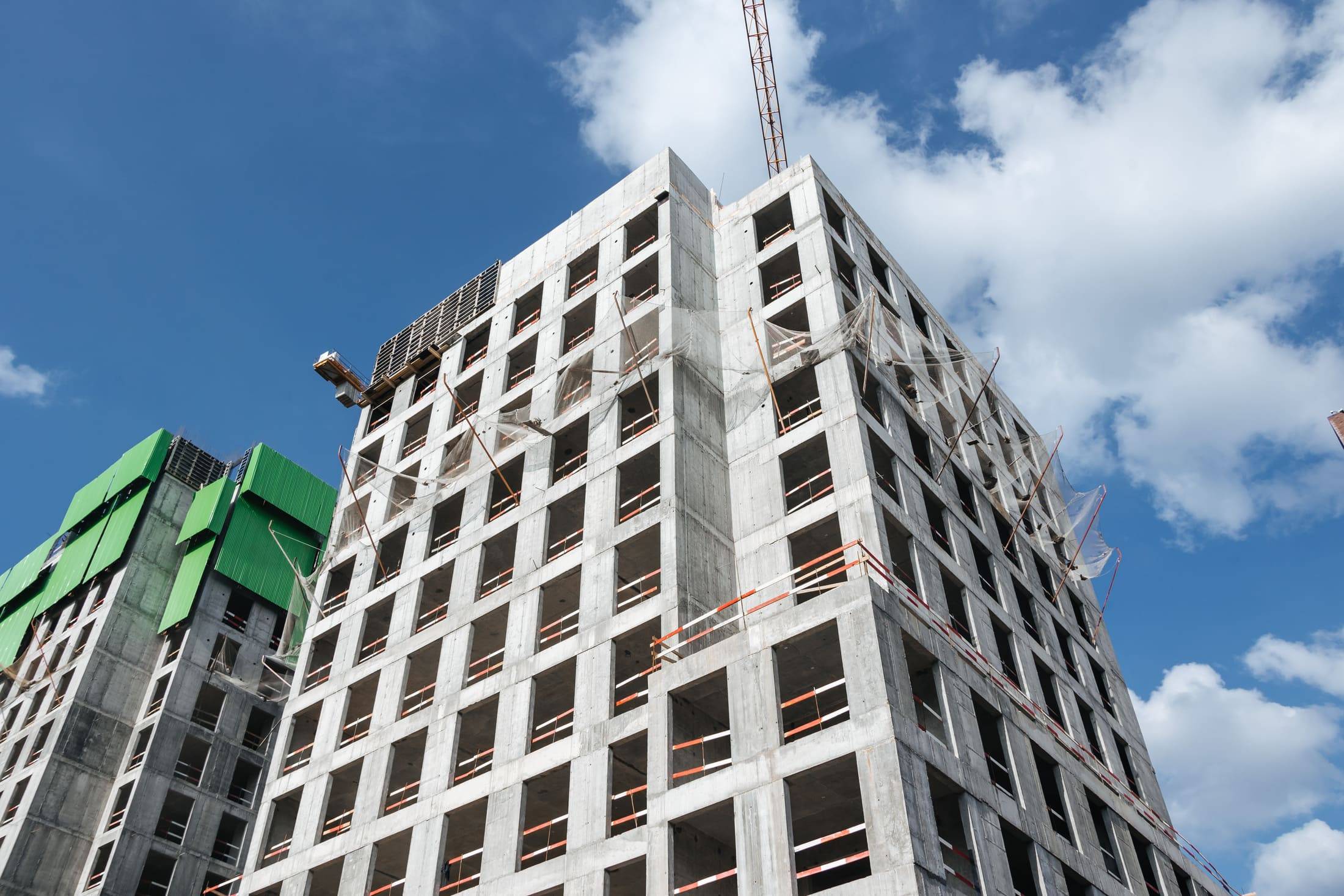 Construction progress