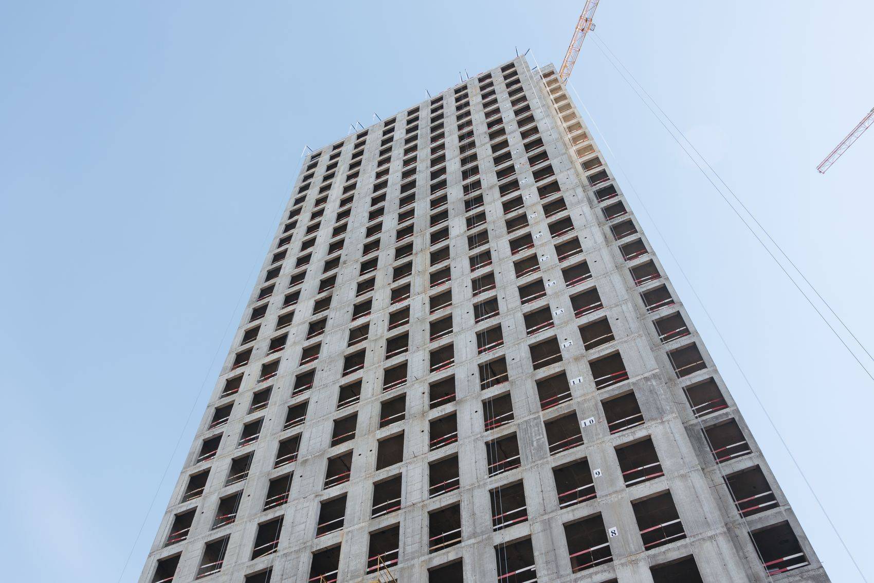 Construction progress