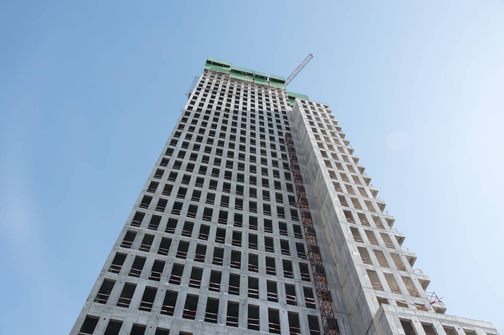 Construction progress